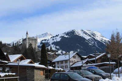 Gstaad-Schönried: village and slopes, photo 2