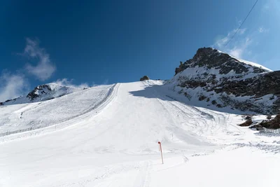 Hintertux: aldeia e pistas, foto 3