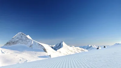 Hintertux: aldeia e pistas, foto 4