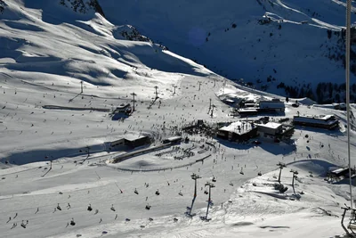 Ischgl: village and slopes, photo 1