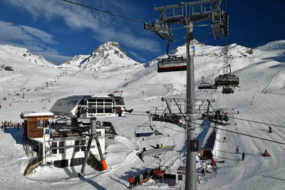 Ischgl: village and slopes, photo 3