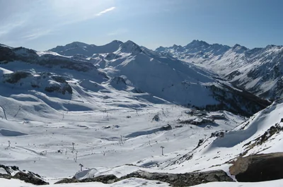 Ischgl: village and slopes, photo 4