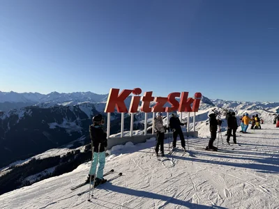 Kitzbühel: village and slopes, photo 1