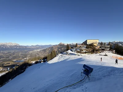 Kitzbühel: village and slopes, photo 2