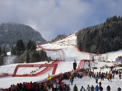 Kitzbühel: village and slopes, photo 3