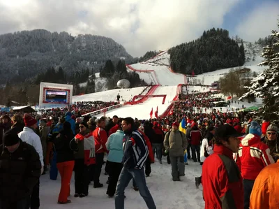 Kitzbühel: village and slopes, photo 4