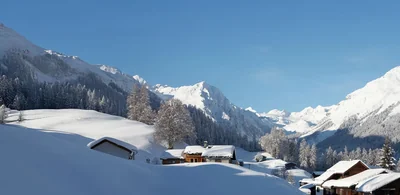 Klosters: village and slopes, photo 4