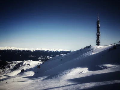 Kronplatz: village and slopes, photo 1