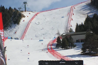 La Molina: village and slopes, photo 1