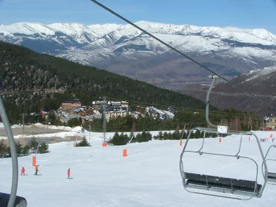 La Molina: village and slopes, photo 2