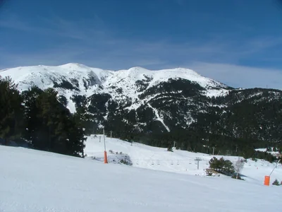 La Molina: village and slopes, photo 4