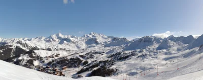 La Plagne: village and slopes, photo 1