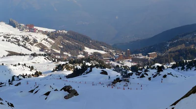 La Plagne: village and slopes, photo 2