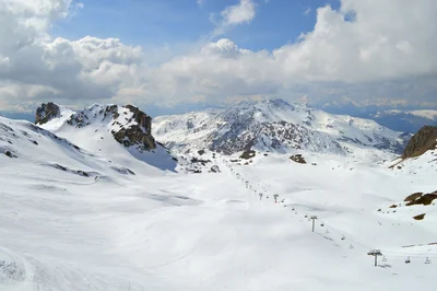 La Plagne: village and slopes, photo 3