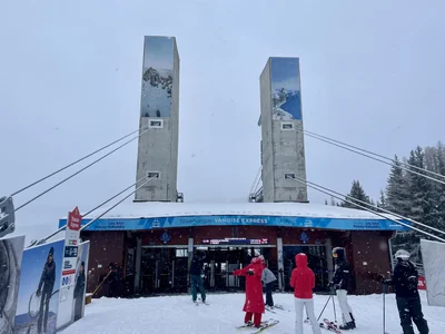 La Plagne: village and slopes, photo 4