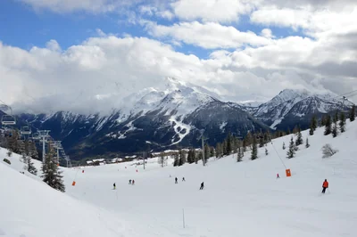 La Rosière: village and slopes, photo 3