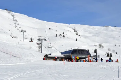 La Rosière: village and slopes, photo 4