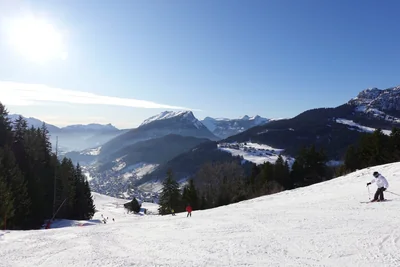 Le Grand-Bornand: village and slopes, photo 2