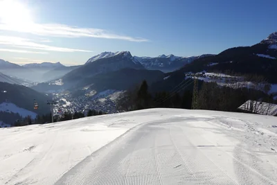 Le Grand-Bornand: village and slopes, photo 3