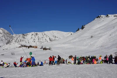 Le Grand-Bornand: village and slopes, photo 4
