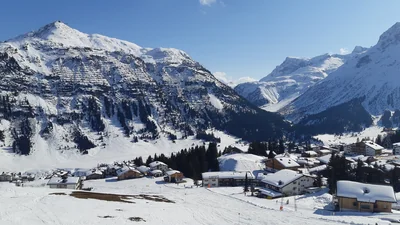 Lech-Oberlech: village and slopes, photo 1