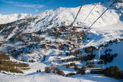 Les Arcs (Bourg-Saint-Maurice): village and slopes, photo 1