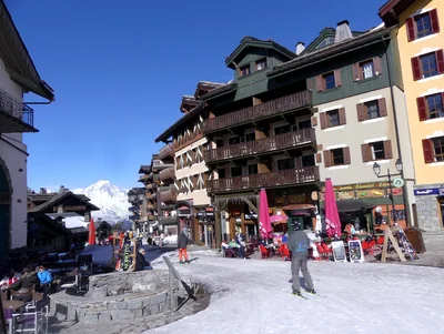 Les Arcs (Bourg-Saint-Maurice): village and slopes, photo 2
