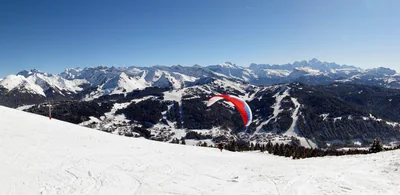 Les Gets: village and slopes, photo 1