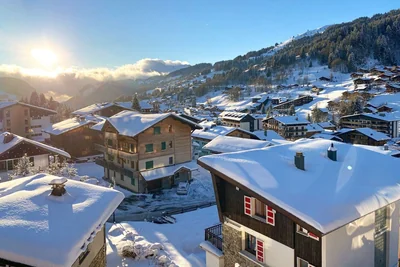 Les Gets: village and slopes, photo 2