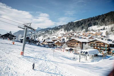 Les Gets: village and slopes, photo 3