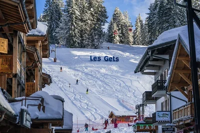 Les Gets: village and slopes, photo 4