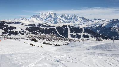 Les Saisies: village and slopes, photo 2