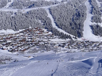 Les Saisies: village and slopes, photo 3