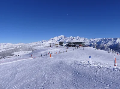 Les Saisies: village and slopes, photo 4