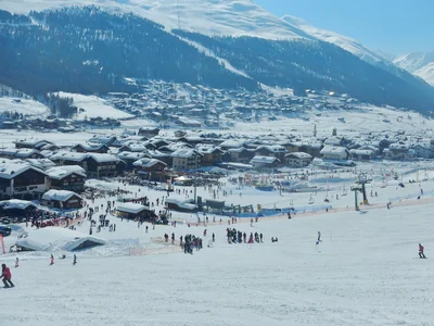 Livigno: village and slopes, photo 1