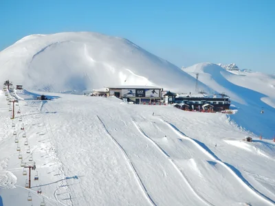 Livigno: village and slopes, photo 3