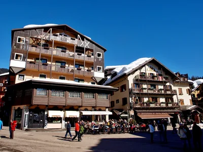Madonna di Campiglio: village and slopes, photo 2