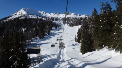 Madonna di Campiglio: village and slopes, photo 4