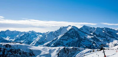 Mayrhofen: village and slopes, photo 1