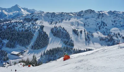 Mayrhofen: village and slopes, photo 3