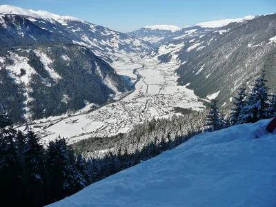 Mayrhofen: village and slopes, photo 4