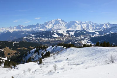 Megève: village and slopes, photo 2