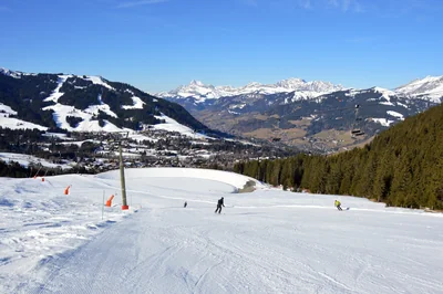 Megève: village and slopes, photo 3