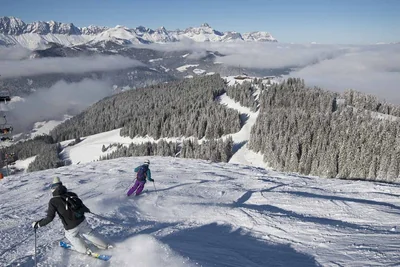 Megève: village and slopes, photo 4