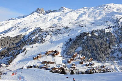 Méribel: village and slopes, photo 1