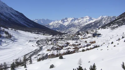 Montgenèvre: village and slopes, photo 1