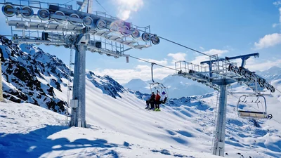 Montgenèvre: village and slopes, photo 3