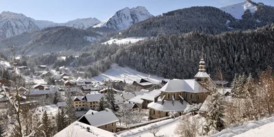 Morzine: village and slopes, photo 3