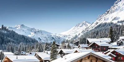 Morzine: village and slopes, photo 4