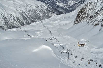 Obergurgl-Hochgurgl: village and slopes, photo 1